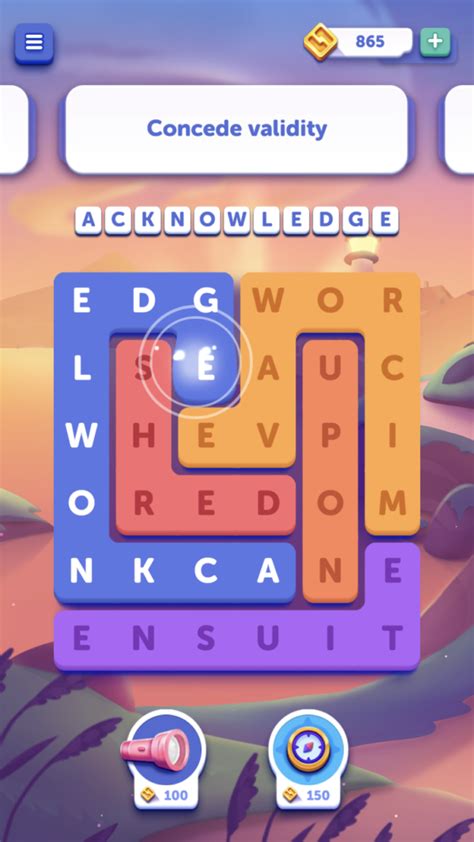 Word Lanes Level 13 to 20 .